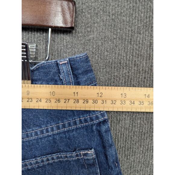 Vtg Hello Kitty Jeans Girls Large (24x25) Sanrio Smiles Y2K Patch Beaded Denim - Picture 8 of 11